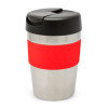Silver Red Grande Toledo Eco Cups